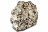 Swirling Polished Chocolate Calcite Bookends - Pakistan #334975-2